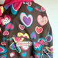 Heart Pattern Jacket / 10-12 years (xlg)