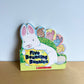 Five Bouncing Bunnies Book / 0-2 years