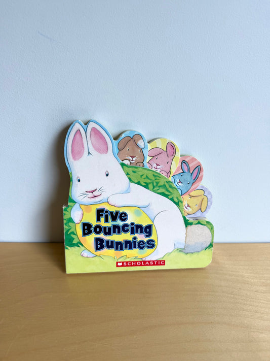 Five Bouncing Bunnies Book / 0-2 years