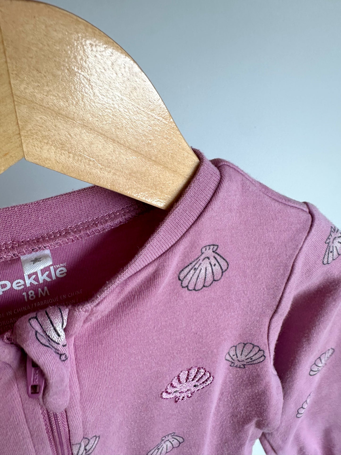 Shell Pink Sleeper / 18m