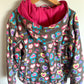 Heart Pattern Jacket / 10-12 years (xlg)