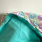 Colored Elephant Pattern Baby Blanket (No Shipping)