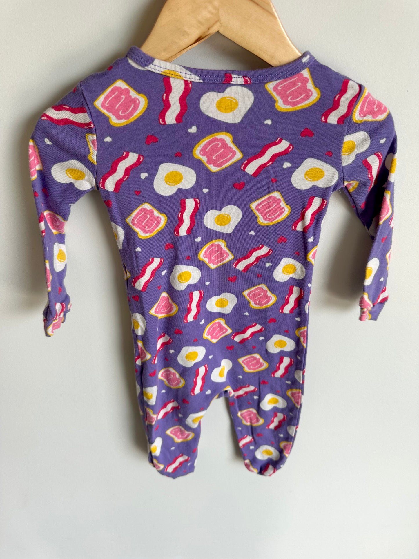 Egg, Bacon, Toast Sleeper / 12-18m
