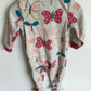 Butterfly Fleece Sleeper / 18m