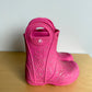Crocs Sparkly Pink Boots / Size 8 Toddler