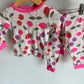 Fruit Pj's With Pink Trim / 12-18m