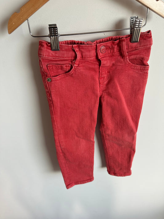 Gymboree Red Pants / 2T
