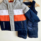 Navy Winter Jacket & Snow Pants / 12-18m