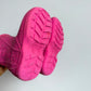 Crocs Sparkly Pink Boots / Size 8 Toddler