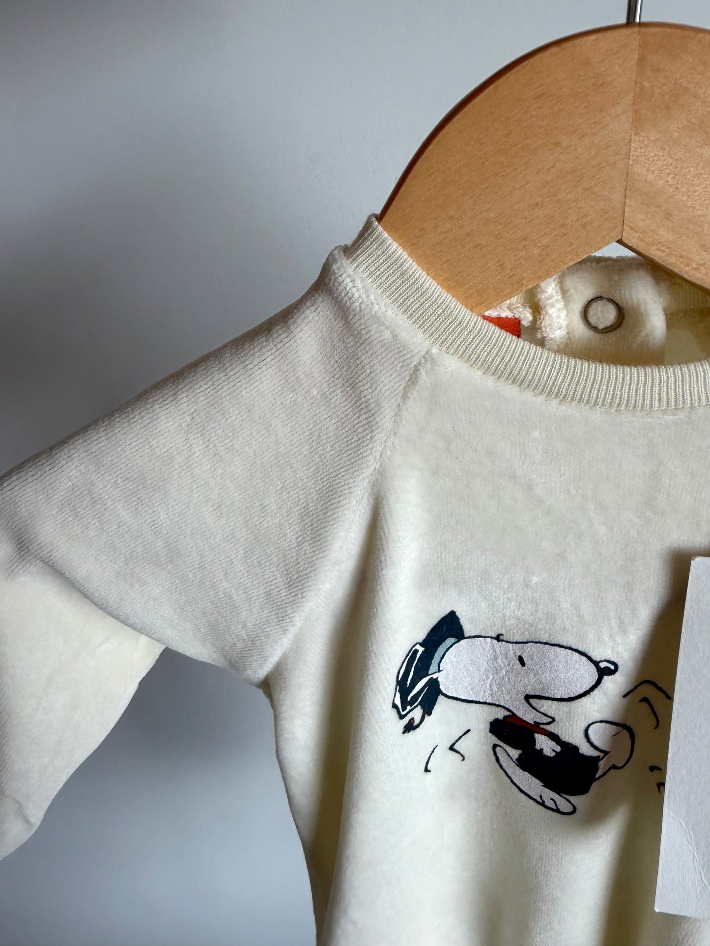 Snoopy Jumpsuit (With tags) / 3-6m