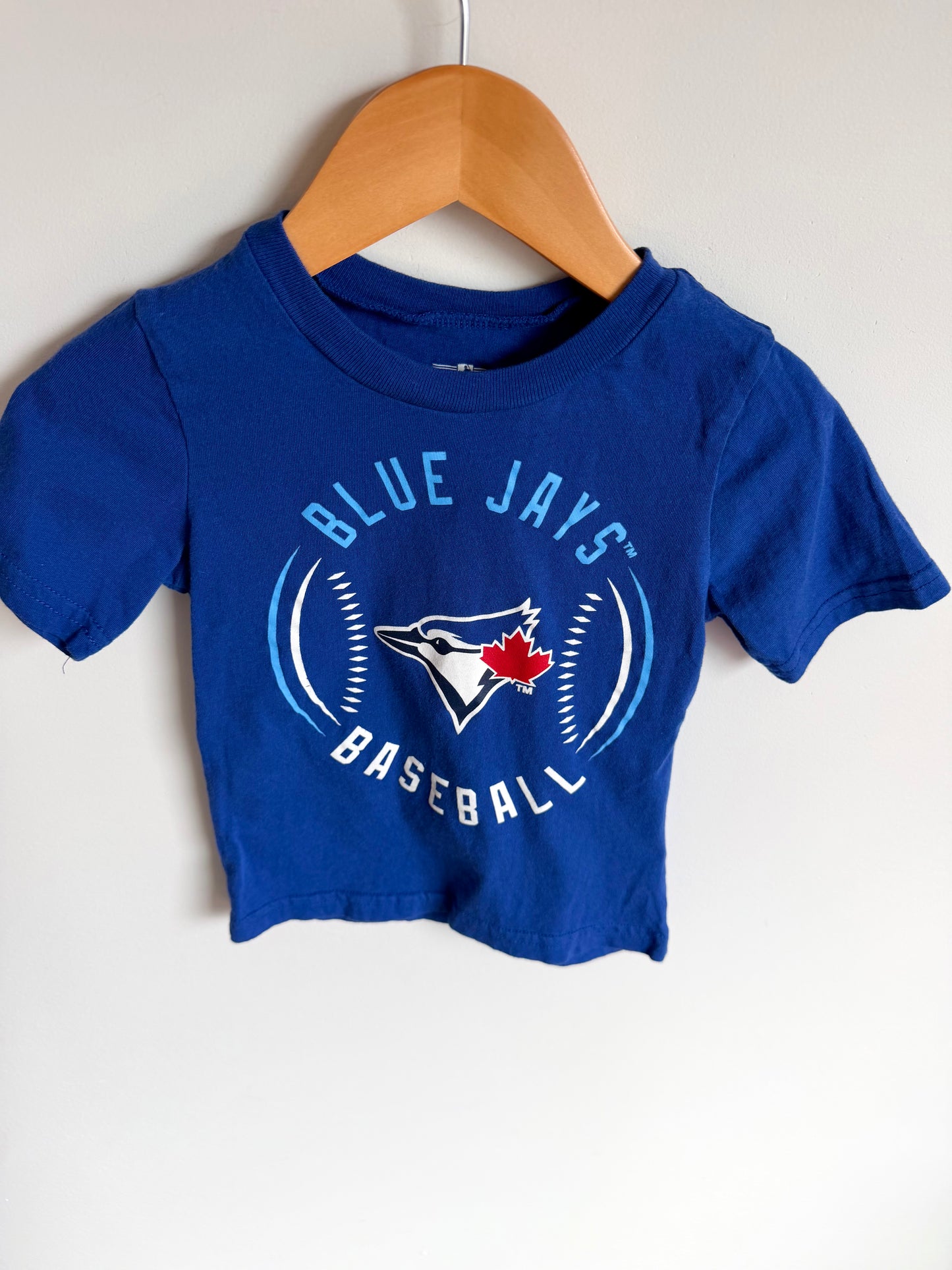 Blue Jay's Baseball Top / 3T
