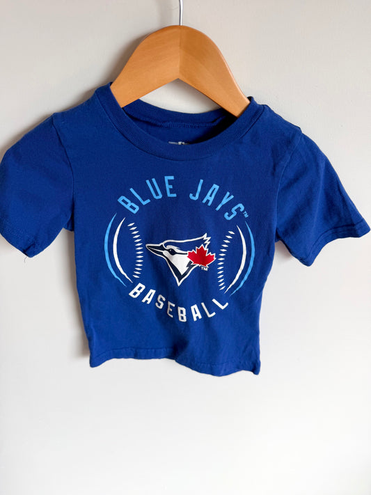 Blue Jay's Baseball Top / 3T