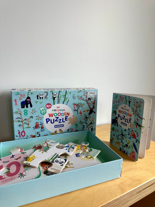 ABC Book and 20 Jungle (No Shipping)