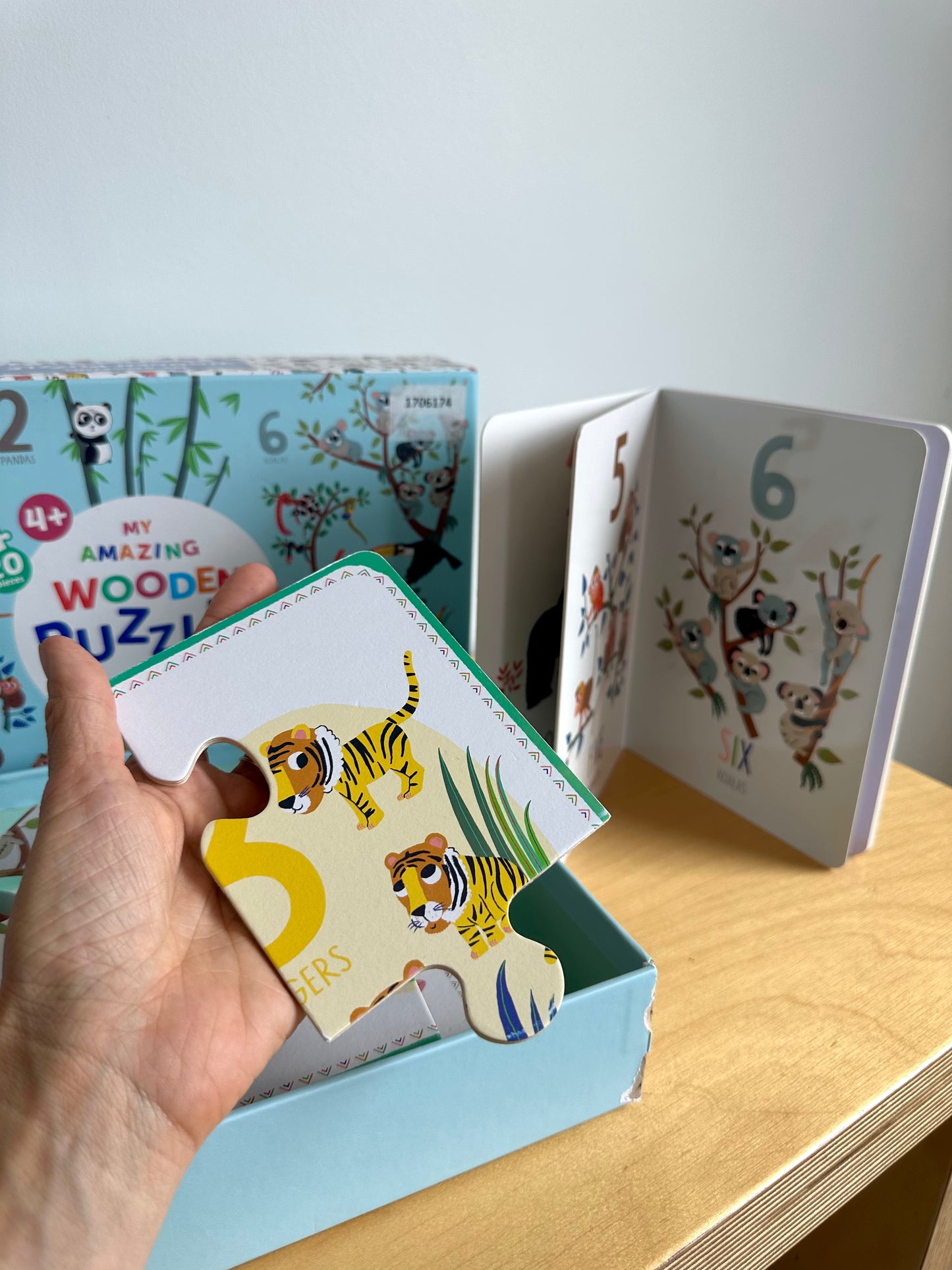 ABC Book and 20 Jungle (No Shipping)
