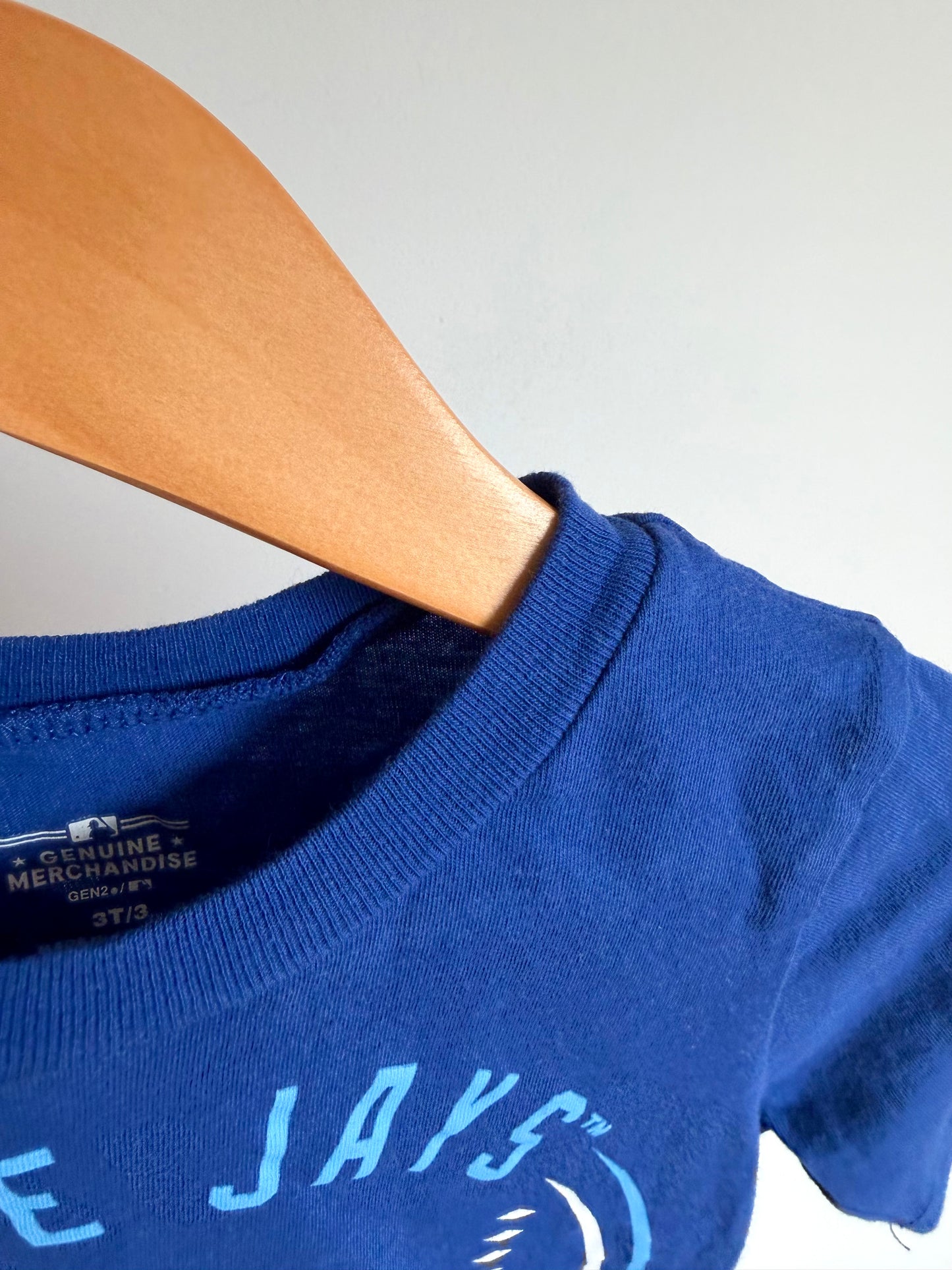 Blue Jay's Baseball Top / 3T