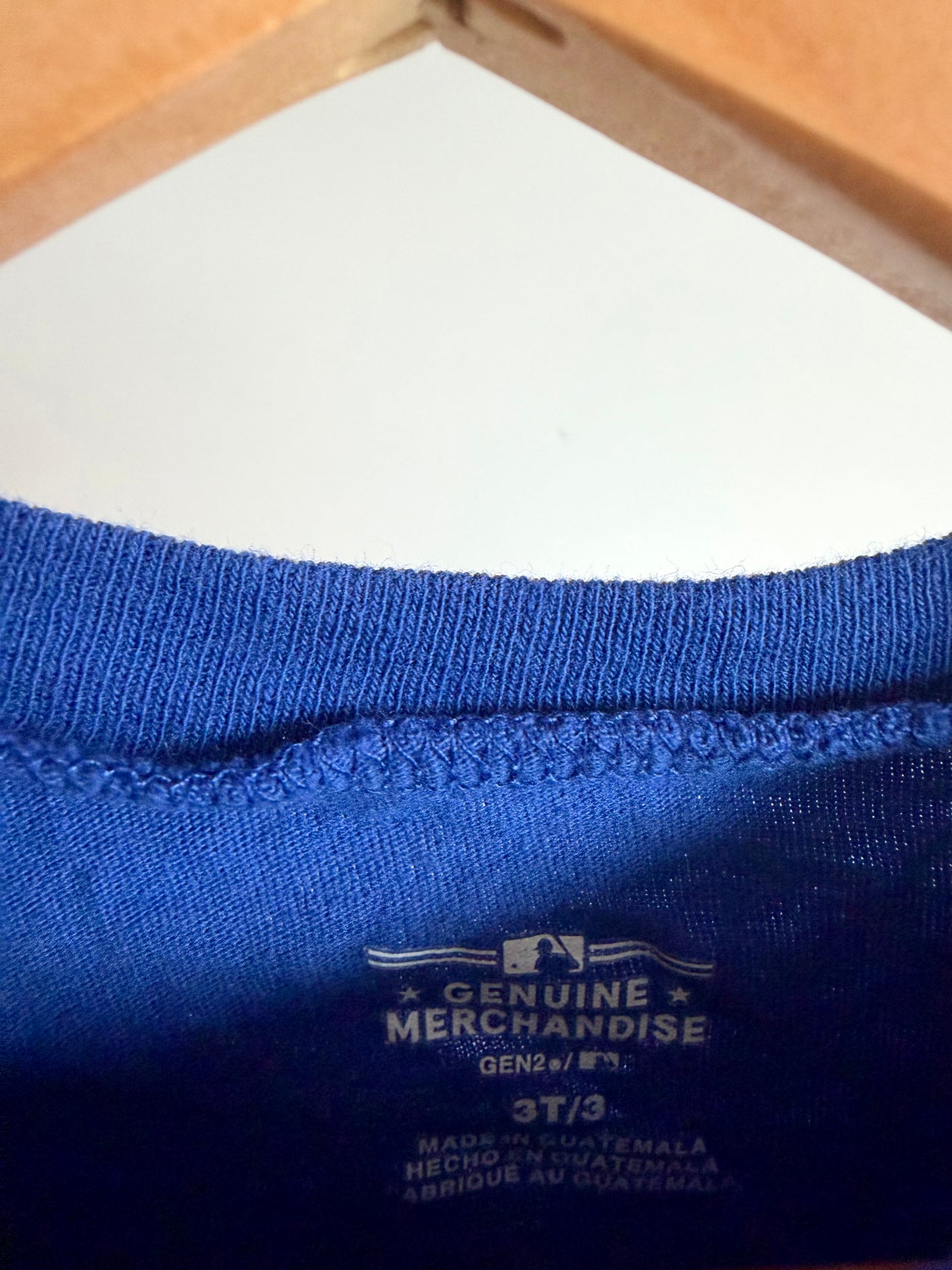 Blue Jay's Baseball Top / 3T