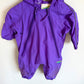 Purple Splashy Suit (PLAY)/ 6-12m
