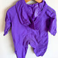 Purple Splashy Suit (PLAY)/ 6-12m