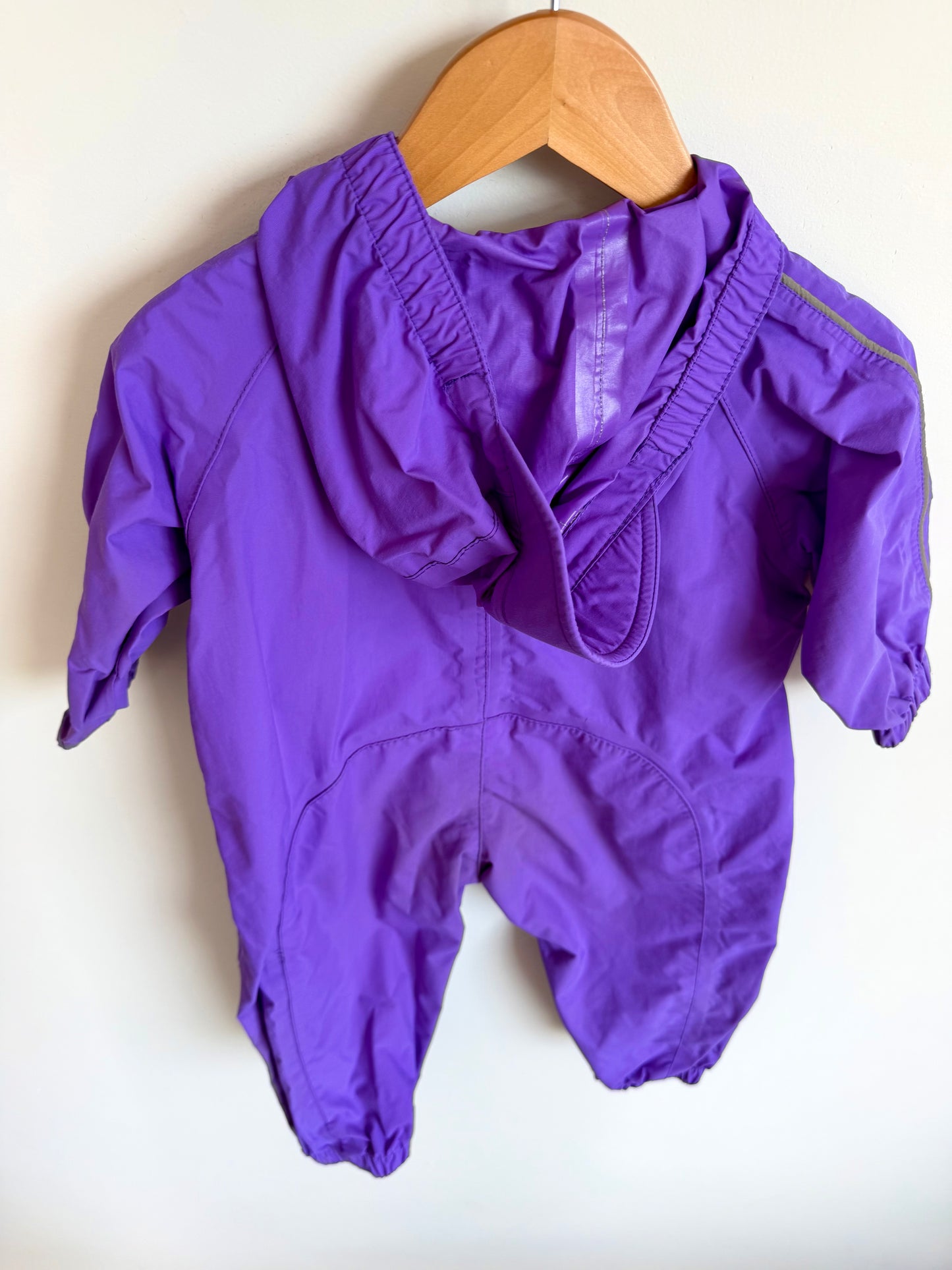 Purple Splashy Suit (PLAY)/ 6-12m