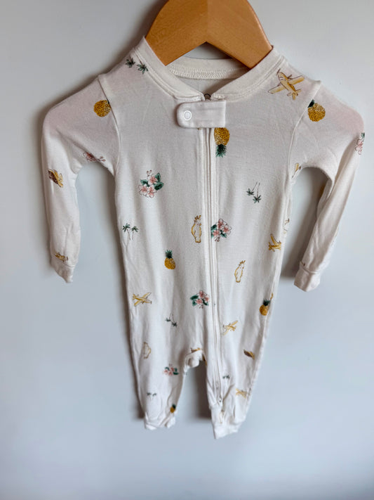 Pure Soft Pineapple Sleeper / 12m
