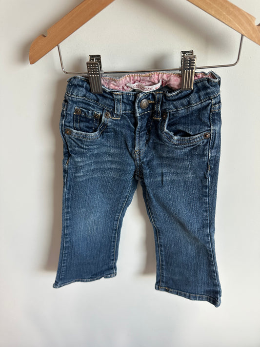 Levi's Cotton Jeans / 2T