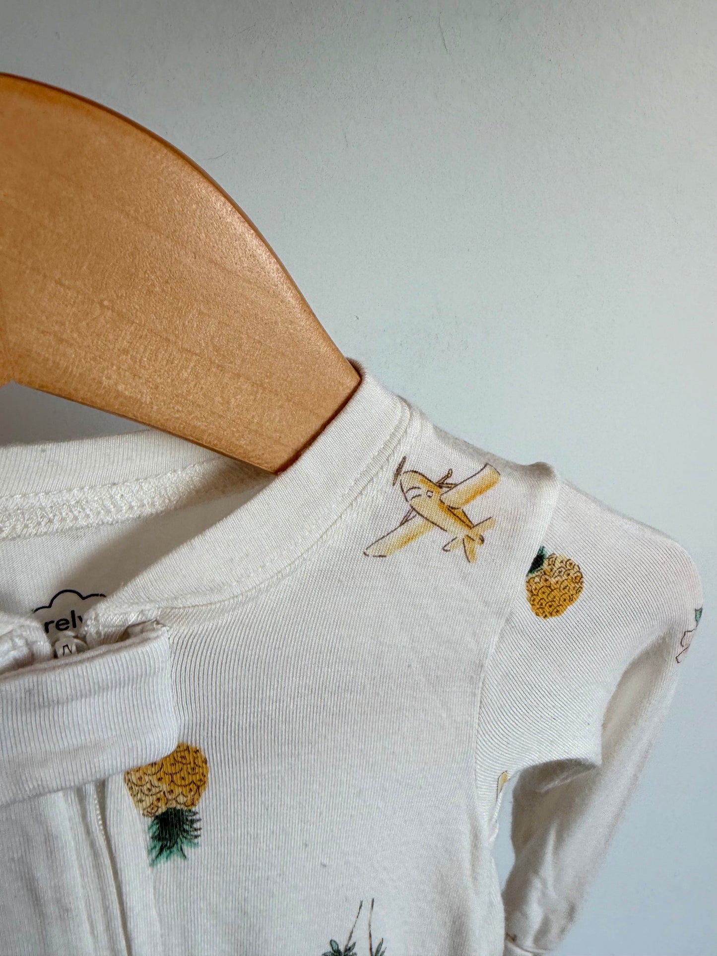 Pure Soft Pineapple Sleeper / 12m