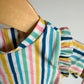 Colored Stripes Longsleeve Swimsuit / 12-18m