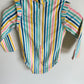 Colored Stripes Longsleeve Swimsuit / 12-18m