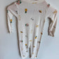 Pure Soft Pineapple Sleeper / 12m