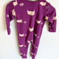 Parade Organic Purple Cat Sleeper (PLAY) / 6-12m