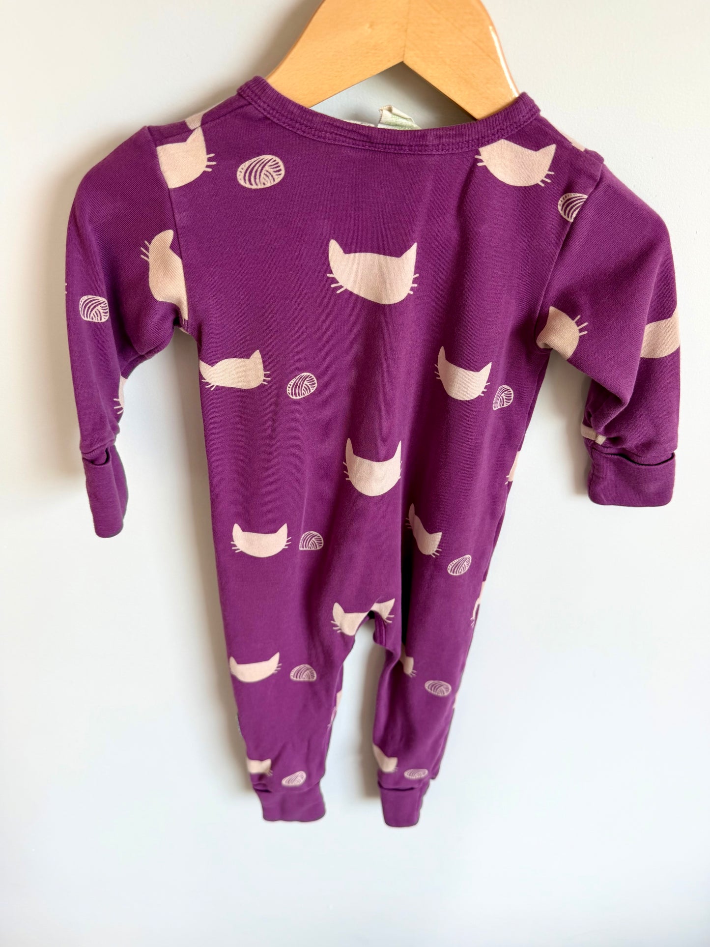 Parade Organic Purple Cat Sleeper (PLAY) / 6-12m