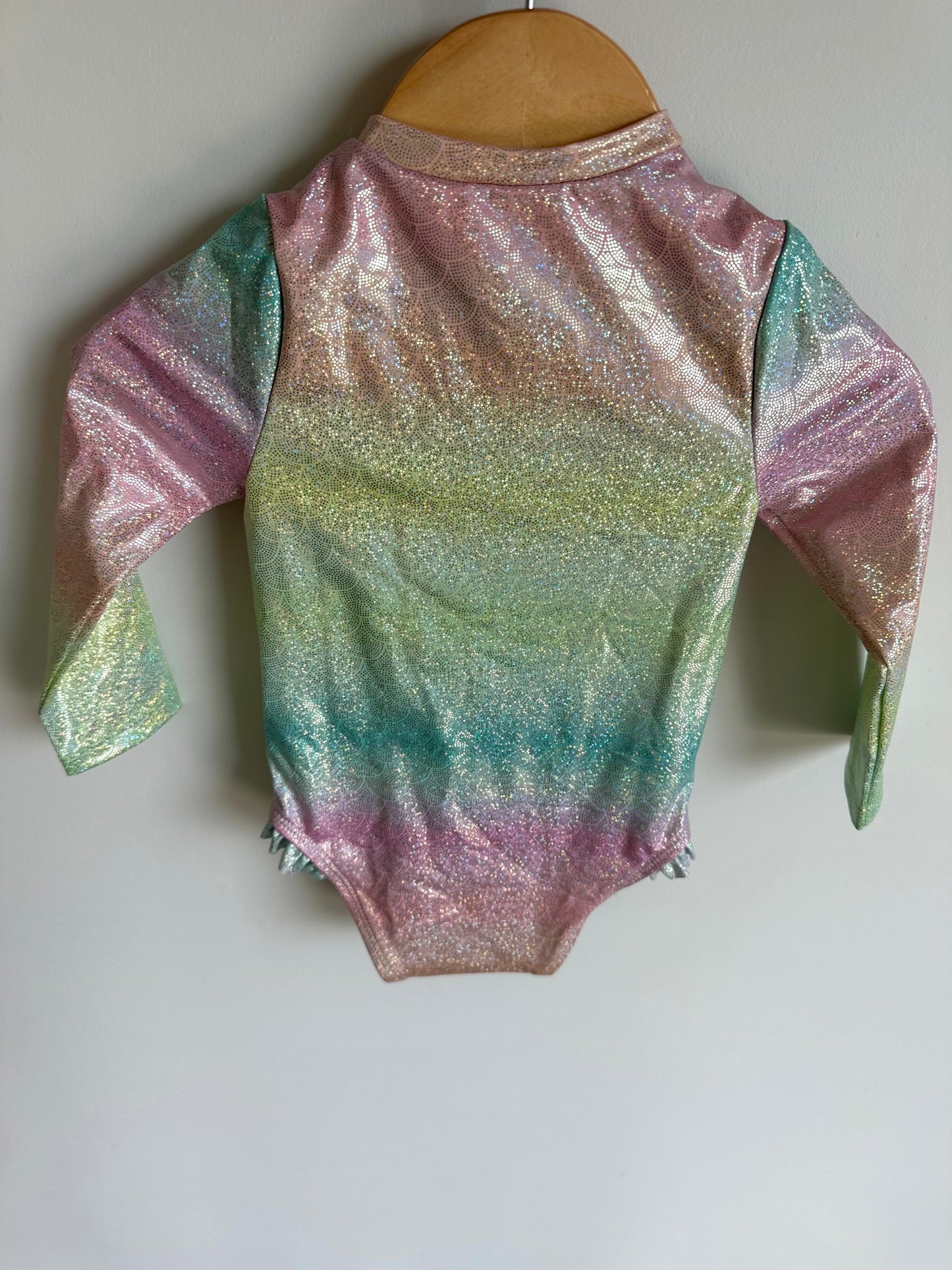 Shimmer Ombre Mermaid Swimsuit / 12-18m