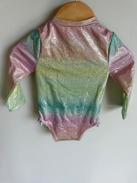 Shimmer Ombre Mermaid Swimsuit / 12-18m