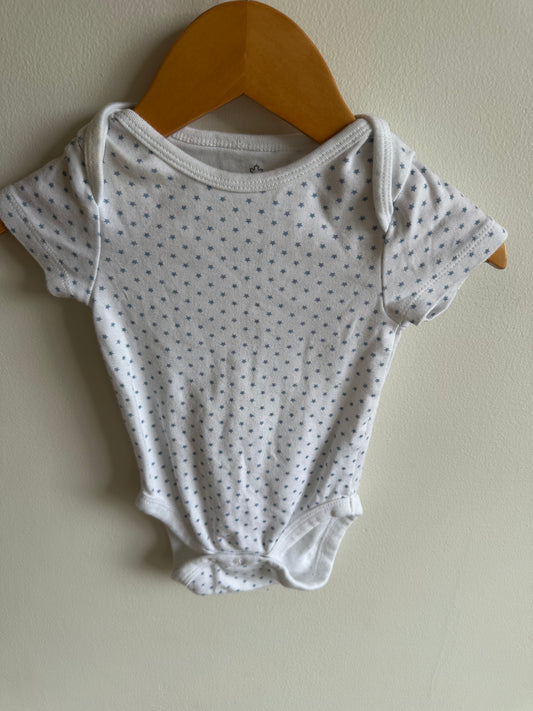 Star Pima Cotton Bodysuit / 9m