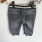 Tapered Grey Drawstring Pants / 3-6m?