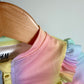 H&M Pastel Long Sleeve Zip Swimsuit / 6-12m