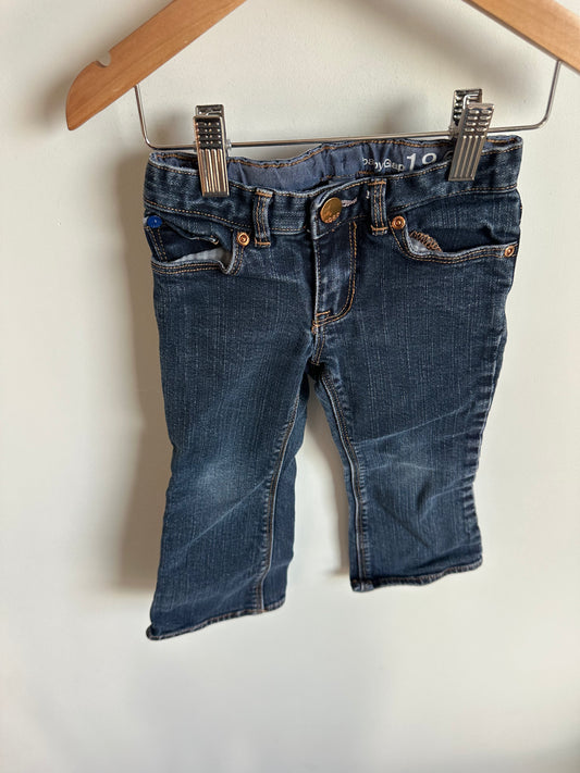 Dark Blue Denim Jeans / 2T