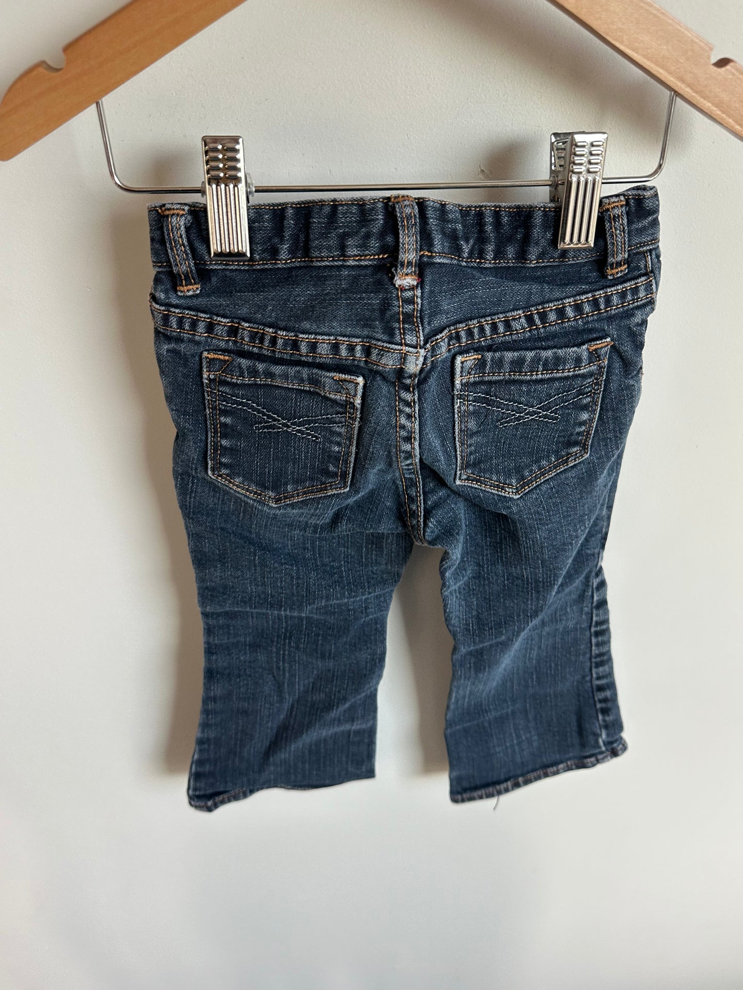 Dark Blue Denim Jeans / 2T