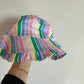 Colorful Stripe Bucket Hat / 12m?