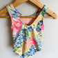 Bright Floral Swimsuit / 6-12m
