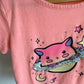 Cat Planet T-Shirt  / 4T