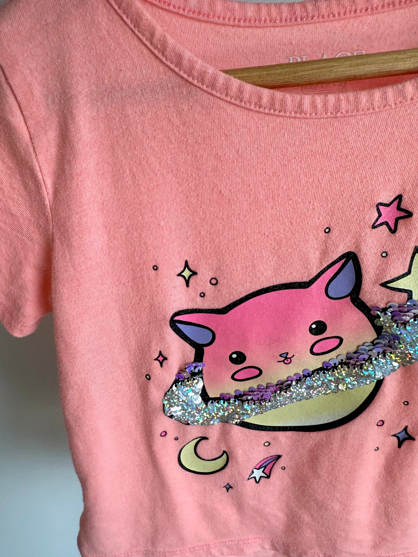Cat Planet T-Shirt  / 4T