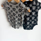 Raiders Bodysuits (2) / 0-3m