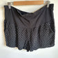 Black Lightweight Maternity Shorts / Large