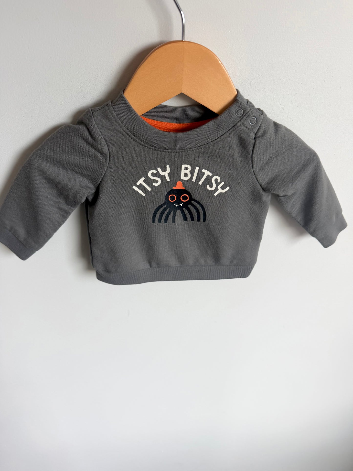 Itsy Bitsy Spider Sweater / 0m