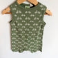 Parade Organic Sage Bicycle Romper / 12-18m