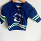 Canucks Vancouver Jersey / 12-24m