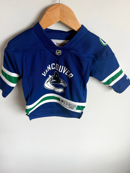 Canucks Vancouver Jersey / 12-24m