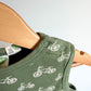 Parade Organic Sage Bicycle Romper / 12-18m