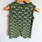 Parade Organic Sage Bicycle Romper / 12-18m